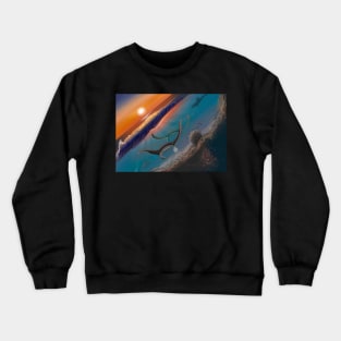 Manta Rays Crewneck Sweatshirt